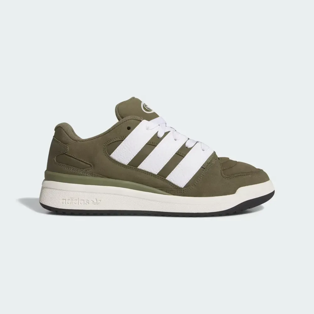 adidas Forum2000 Olive Strata Cloud White foto 1