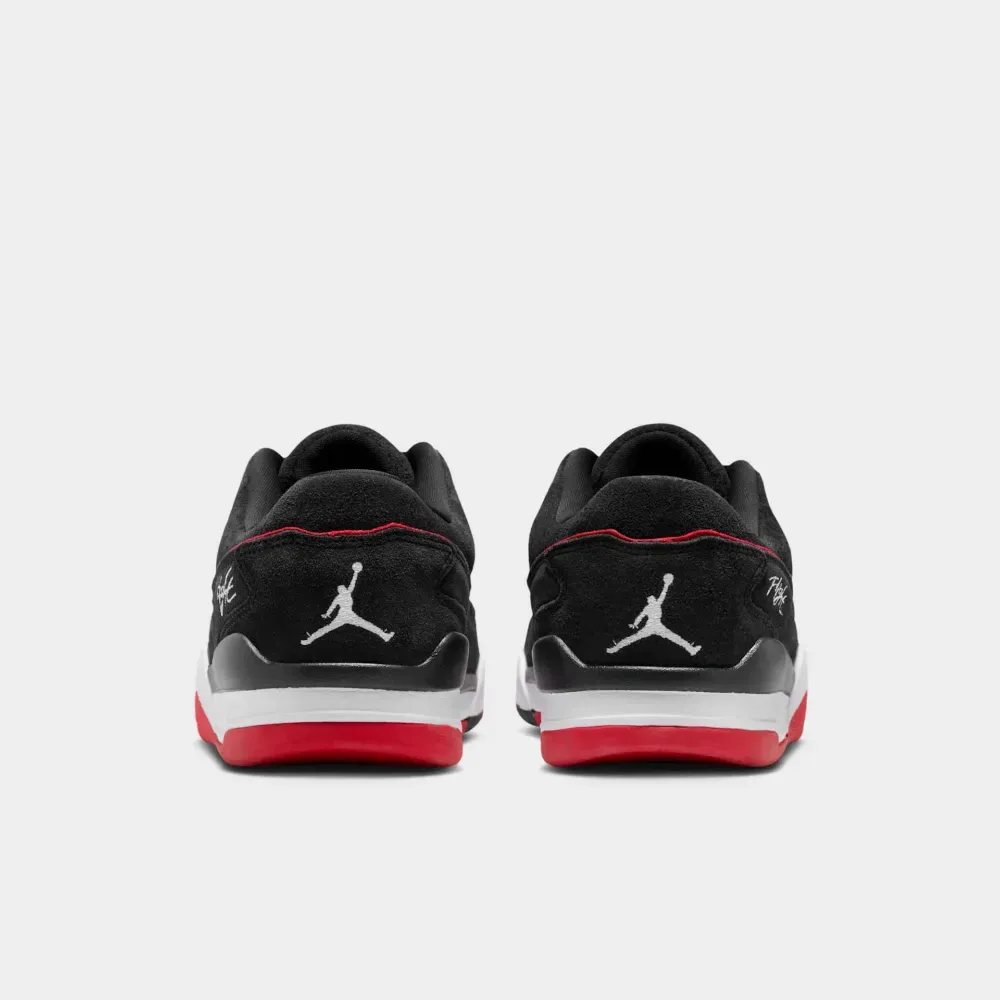 Air Jordan Flight Court Black University Red foto 4