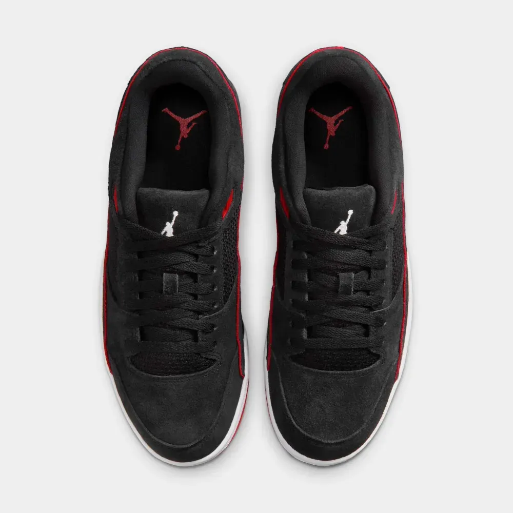 Air Jordan Flight Court Black University Red foto 2