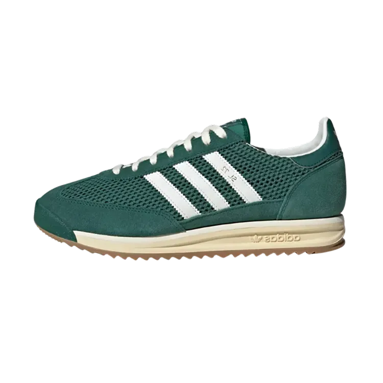 adidas SL 72 RS Collegiate Green Off White Warm Vanilla
