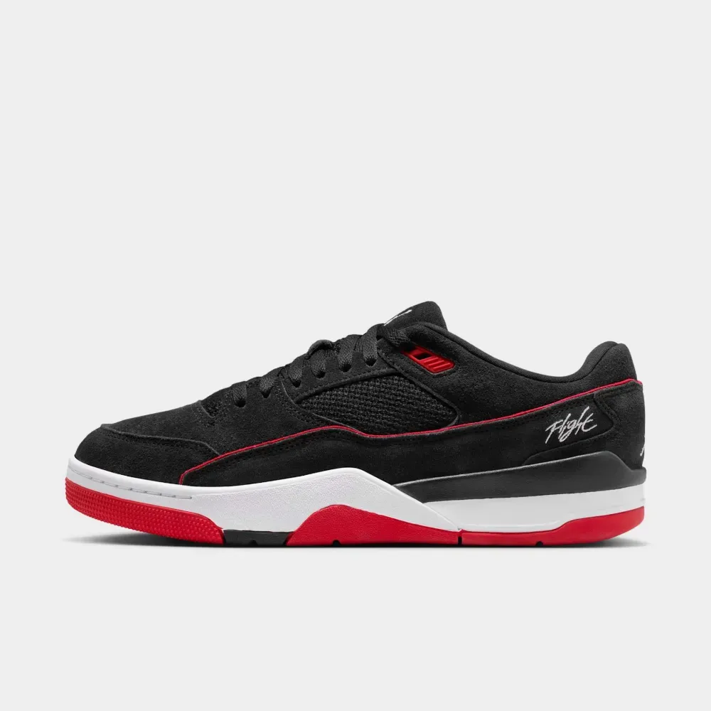 Air Jordan Flight Court Black University Red foto 1