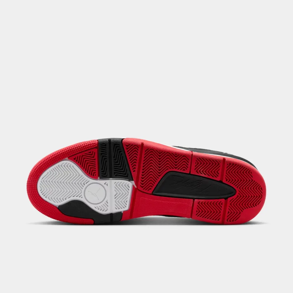 Air Jordan Flight Court Black University Red foto 5