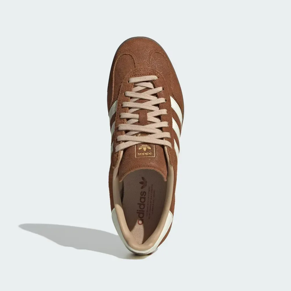 adidas Gazelle Indoor Dusky Bronze Off White Magic Beige foto 2