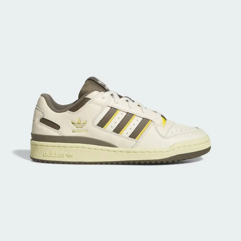 adidas Forum Low CL Cream White Branch Bold Gold foto 1
