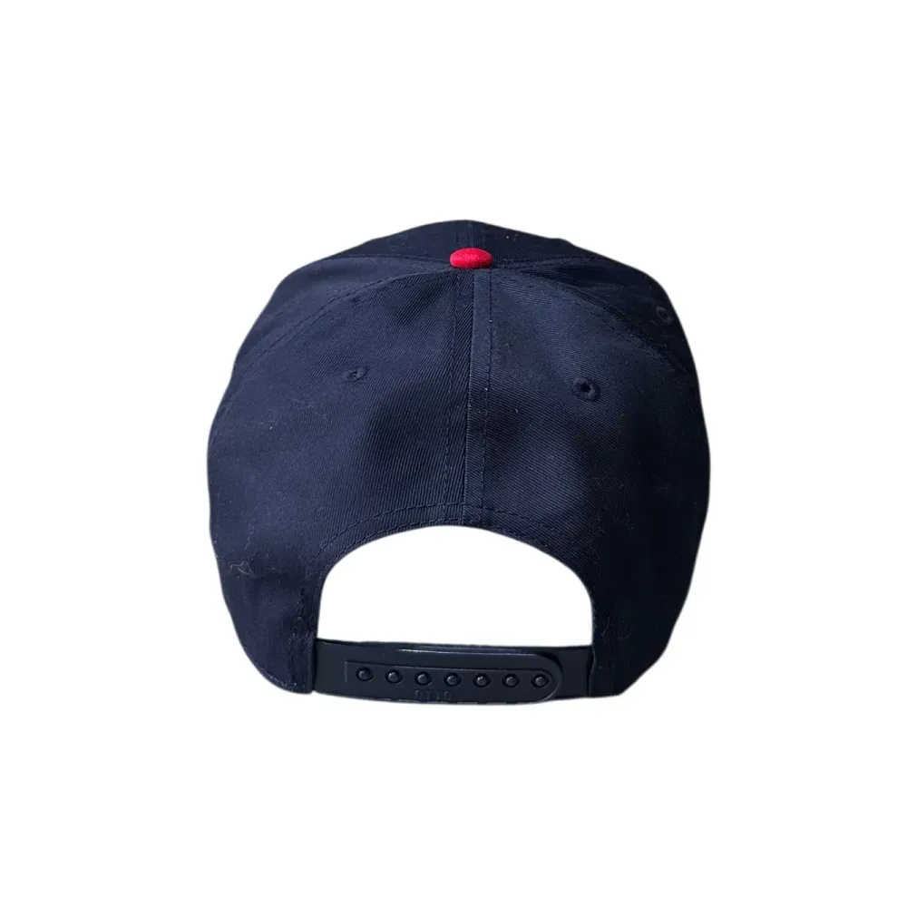 Imagem Boné oMA Studios NY NY Curved Brim Blue Red
