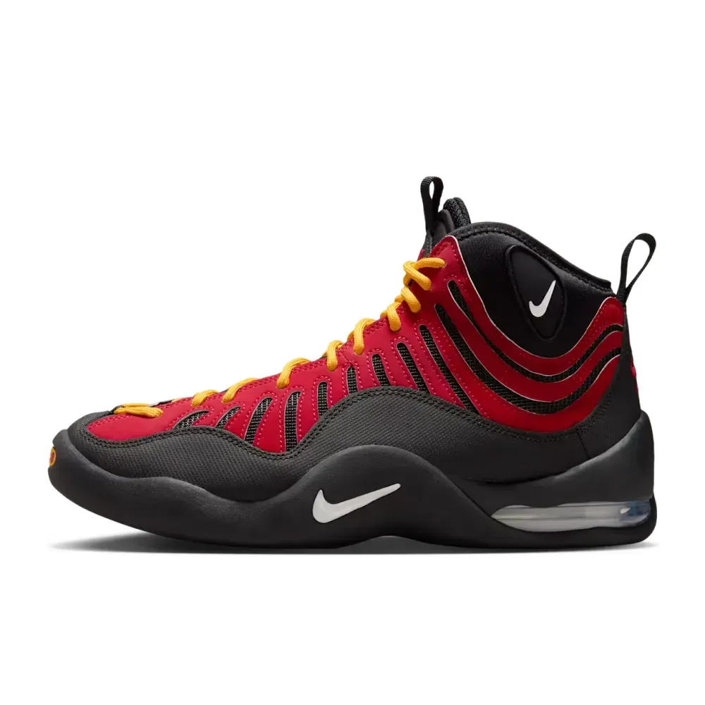 Nike Air Bakin High SP Black Varsity Red foto 1