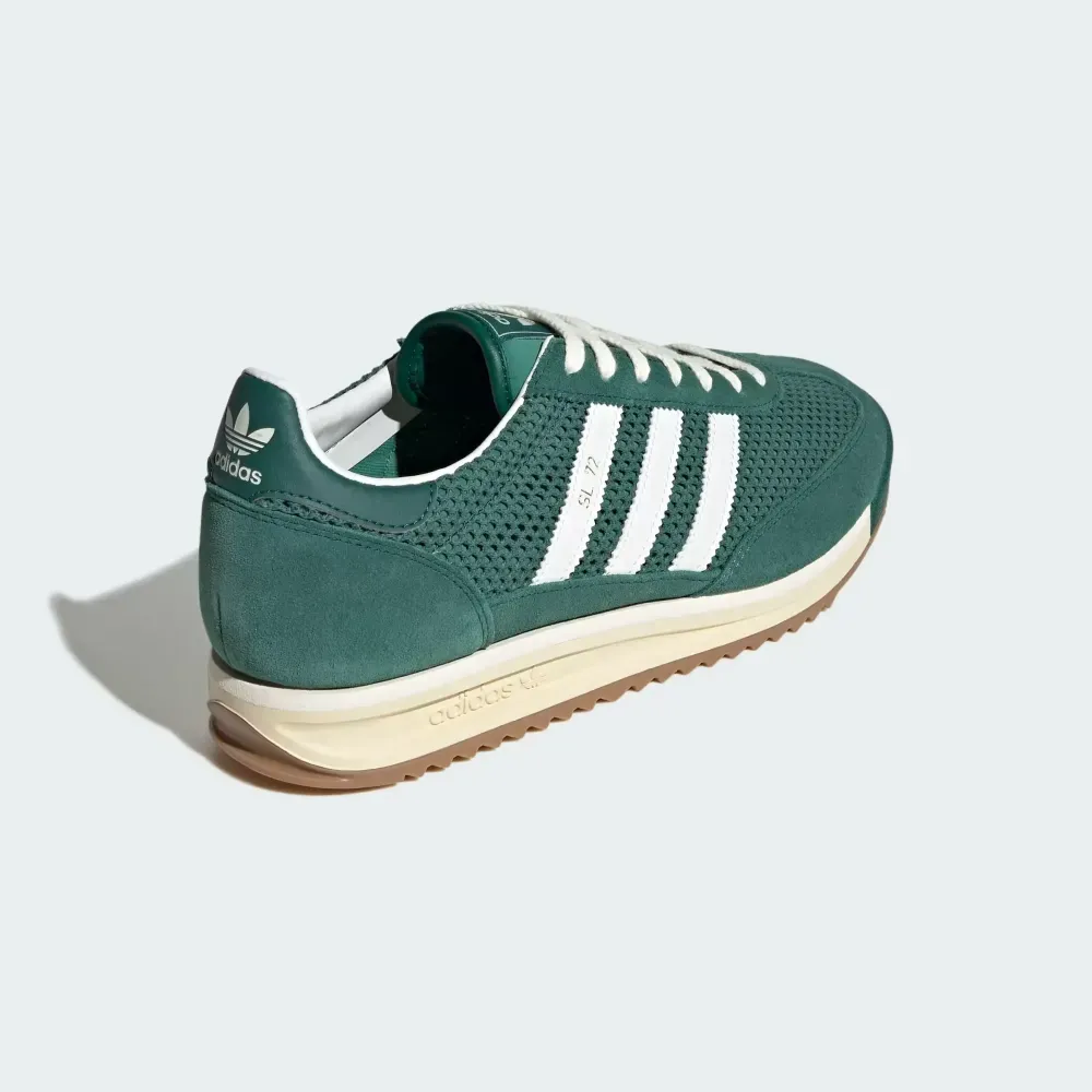 adidas SL 72 RS Collegiate Green Off White Warm Vanilla foto 4