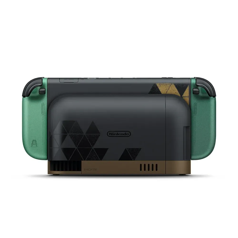 The Legend Of Zelda x Nintendo Console Nintendo Switch 2 Black