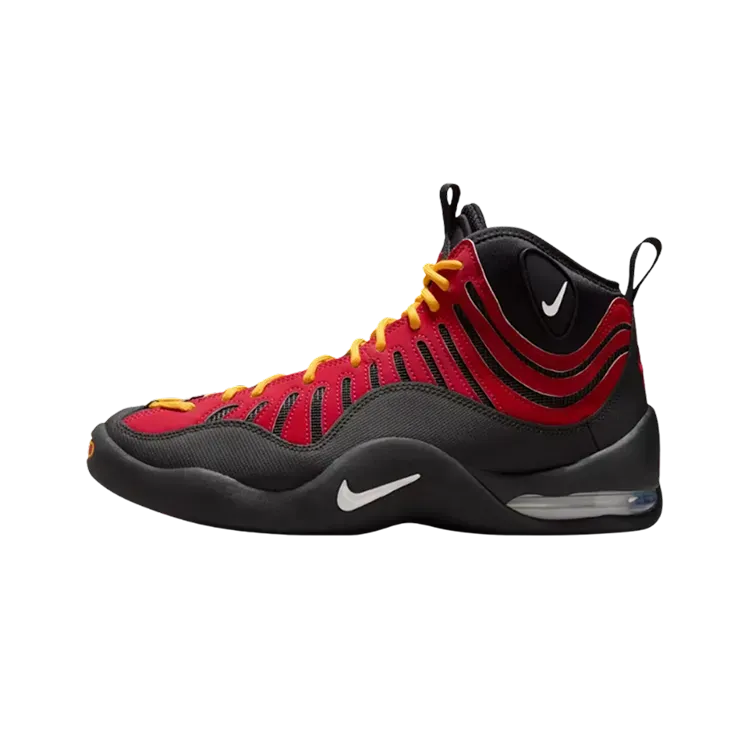 Nike Air Bakin High SP Black Varsity Red
