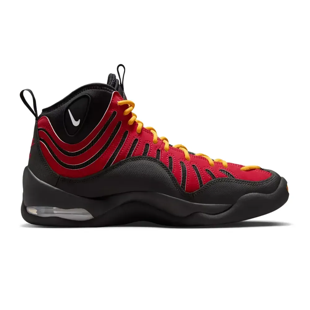 Nike Air Bakin High SP Black Varsity Red foto 3