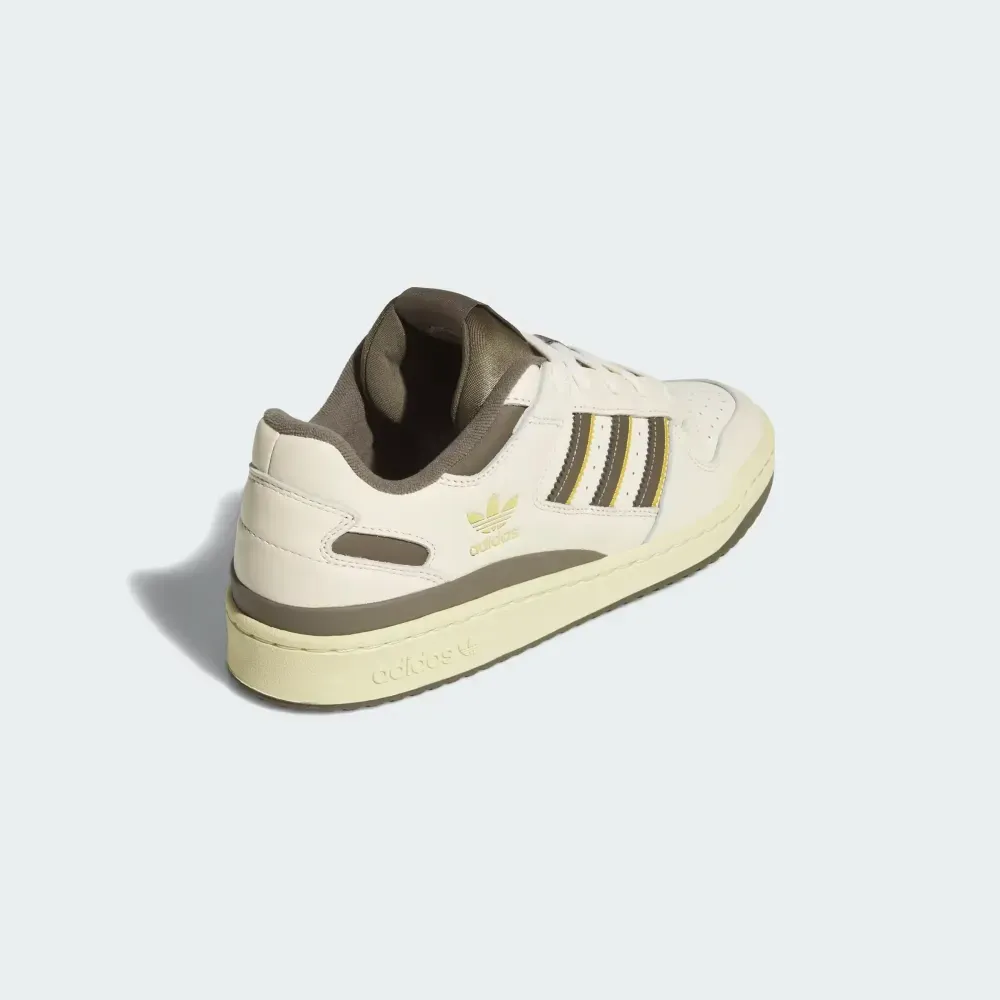 adidas Forum Low CL Cream White Branch Bold Gold foto 4