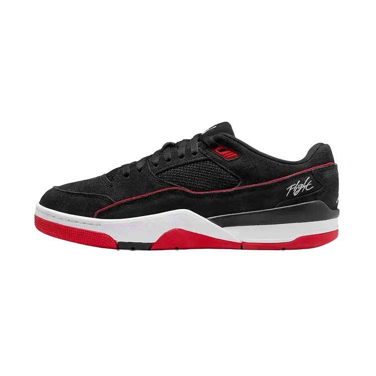Air Jordan Flight Court Black University Red
