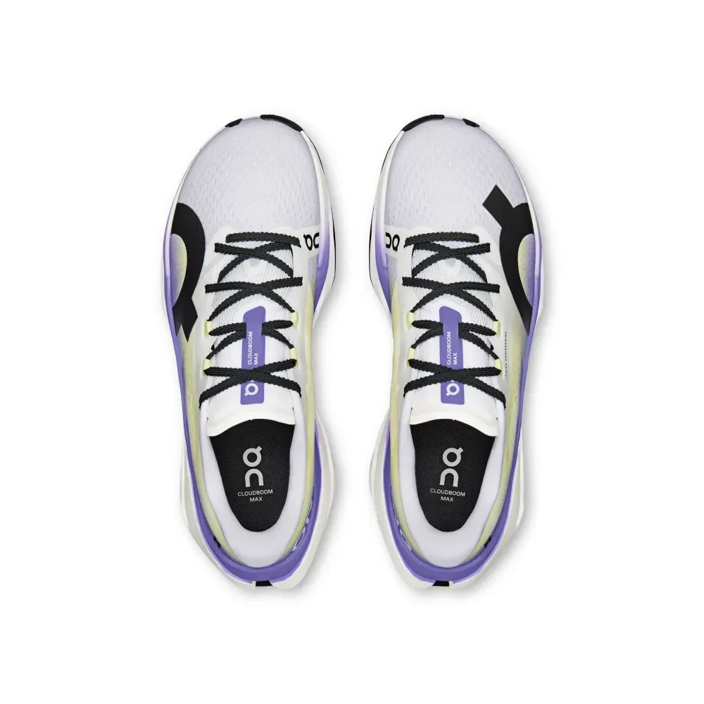 On Running Cloudboom Max White Juniper foto 2