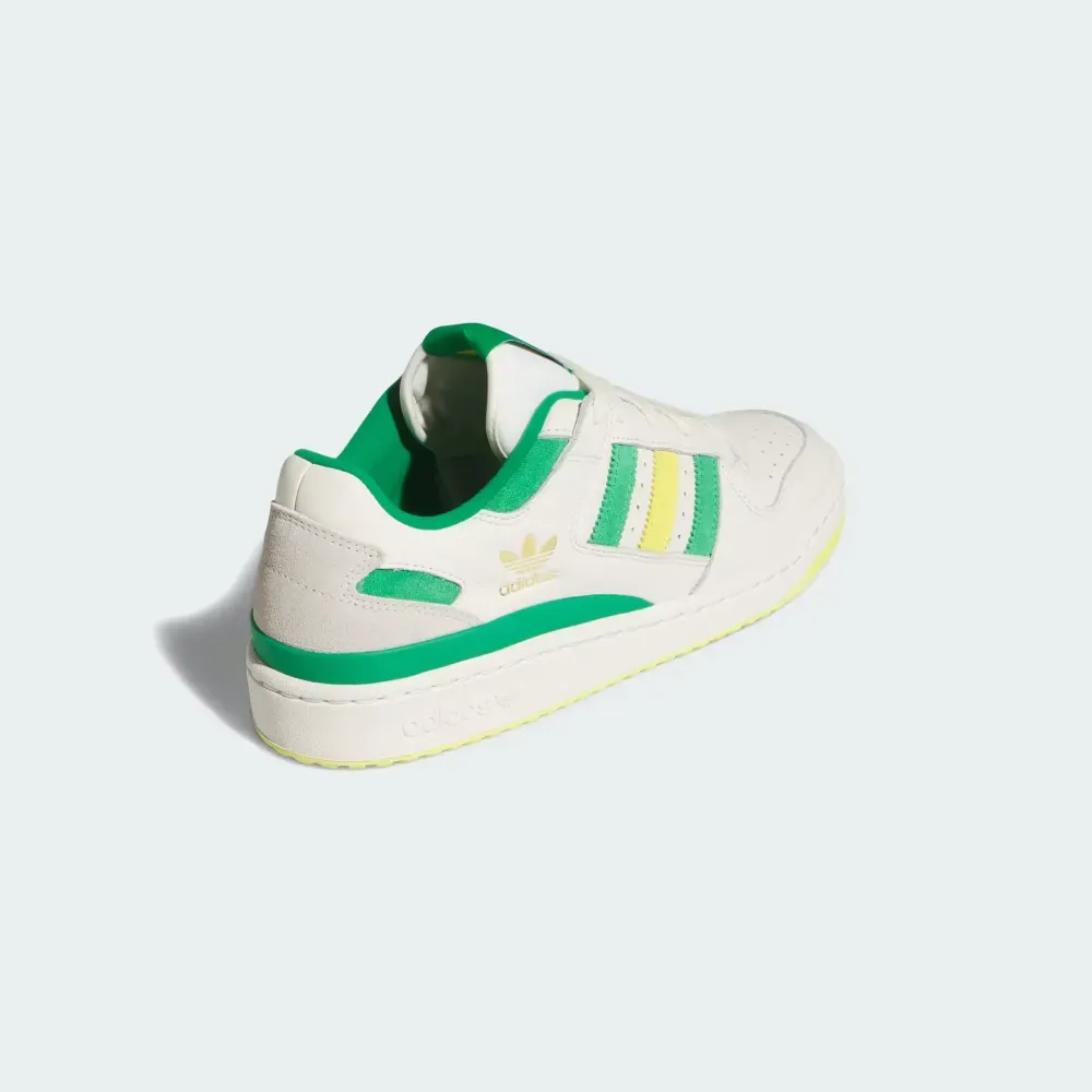 adidas Forum Low CL Off White Green Yellow foto 4