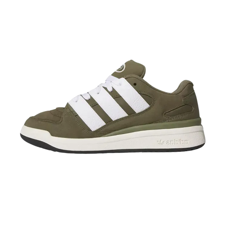 adidas Forum2000 Olive Strata Cloud White