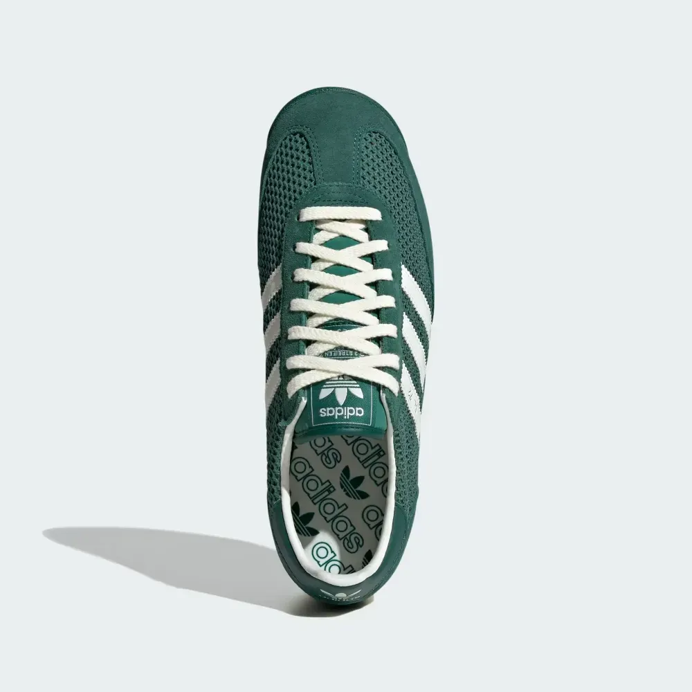 adidas SL 72 RS Collegiate Green Off White Warm Vanilla foto 2