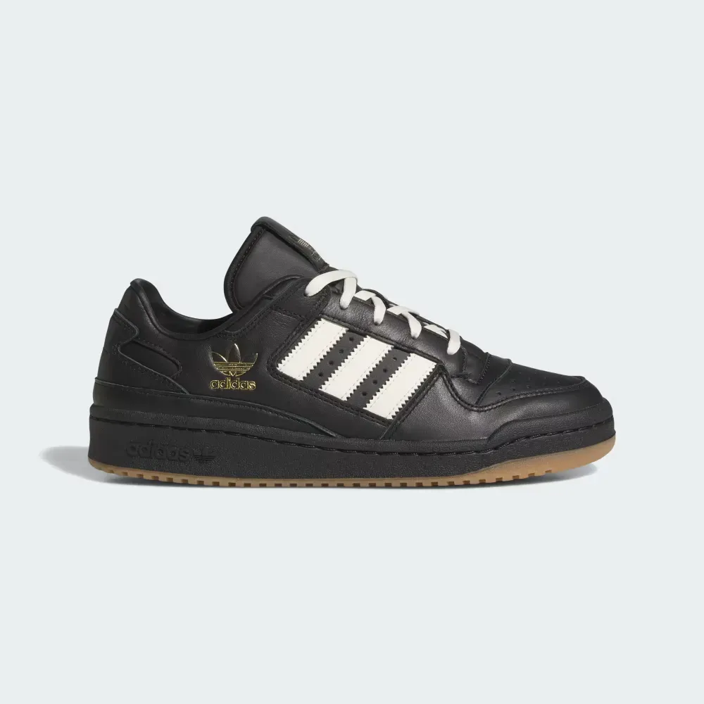 adidas Forum Low CL Core Black Cream White foto 1