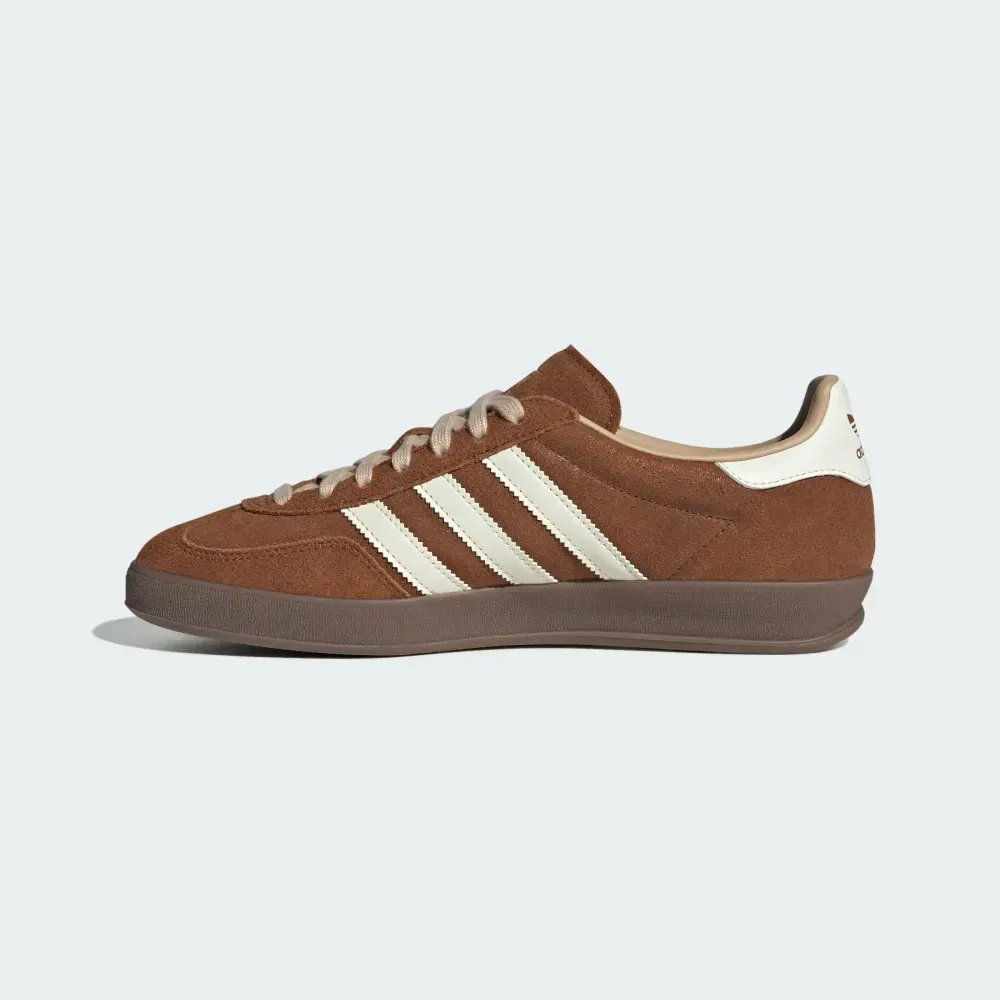 adidas Gazelle Indoor Dusky Bronze Off White Magic Beige foto 3