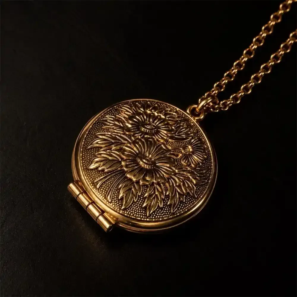 Colar Casa Cinza Brasil Perks Collector Gold foto 3