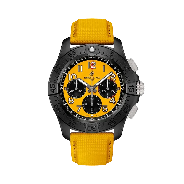 Relógio Breitling Avenger B01 Chronograph Night Mission 44mm