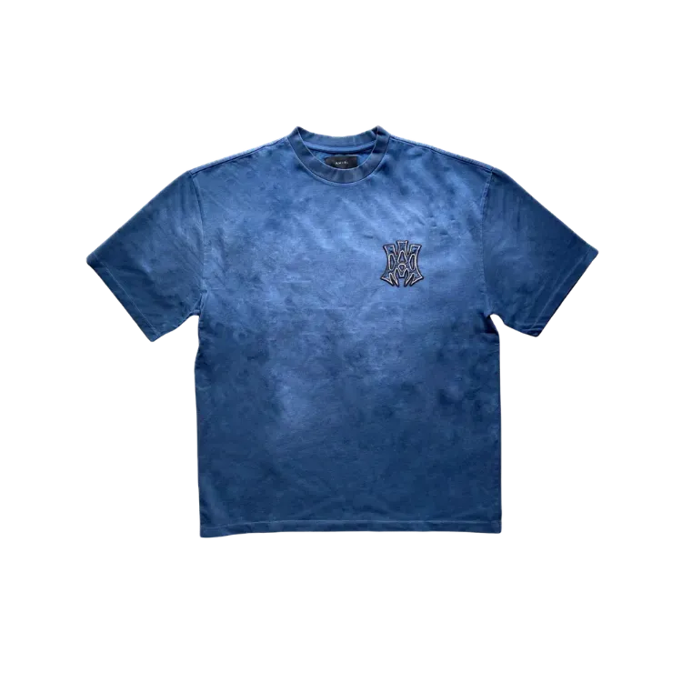 Camiseta Amiri Hollywood Blue