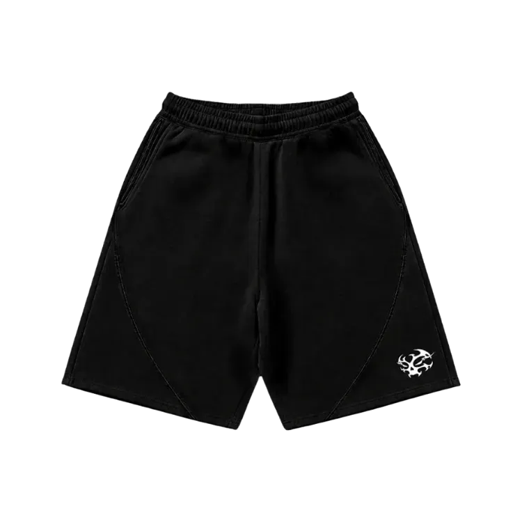 Bermuda CIPHER Pattern Black