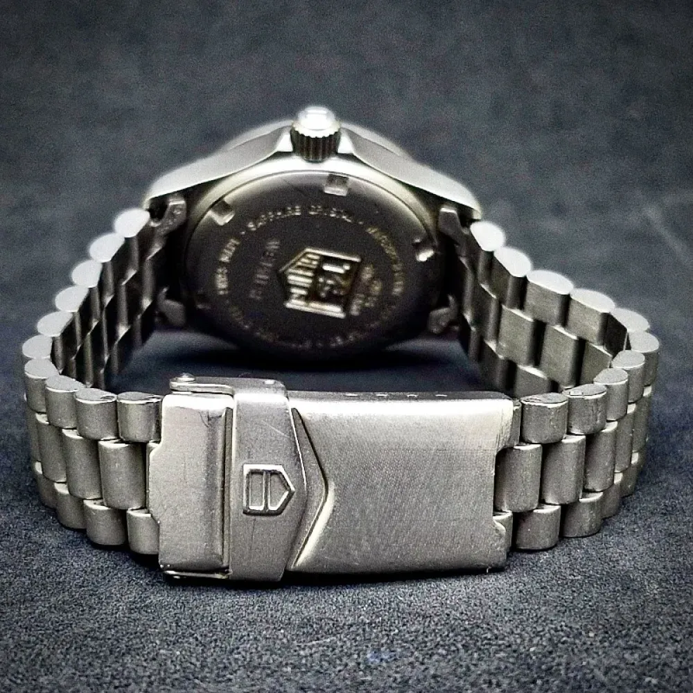 Relógio Tag Heuer Professional 200m Silver White 28mm - Droper