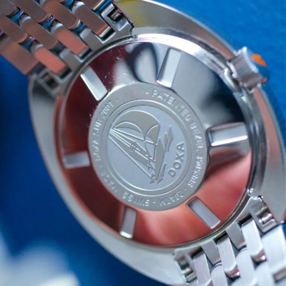 Relógio DOXA Sub 200T Caribbean Iconic 39mm - Droper