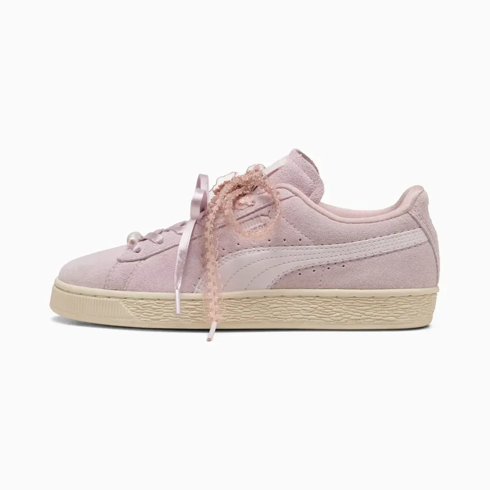 Puma Suede Bloom Misty Pink Powder Pink foto 1