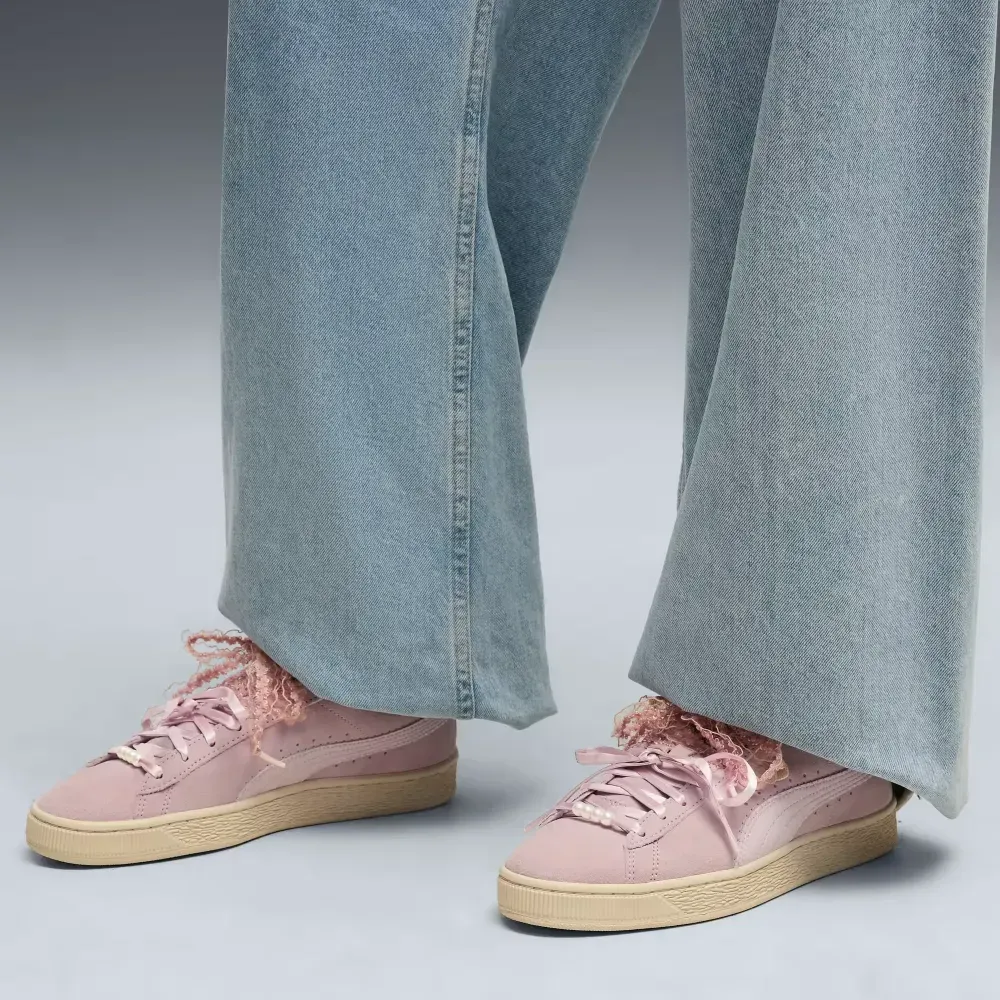 Puma Suede Bloom Misty Pink Powder Pink foto 5