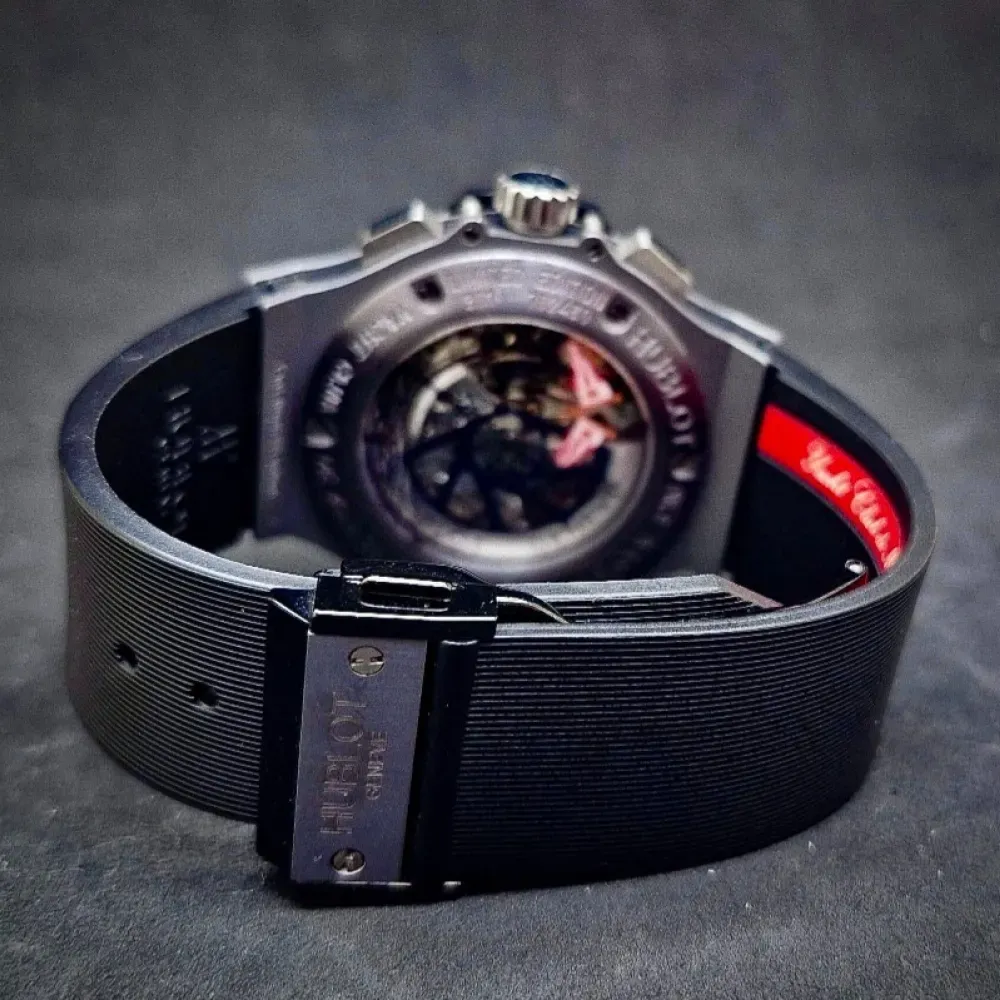 Relógio Hublot Big Bang Yacht Club Monaco Black 44mm foto 5