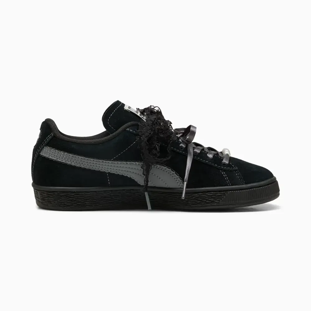 Puma Suede Bloom Black Slate Sky foto 3