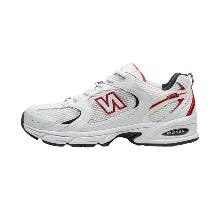 São Paulo FC x New Balance 530 SPFC White Black Red