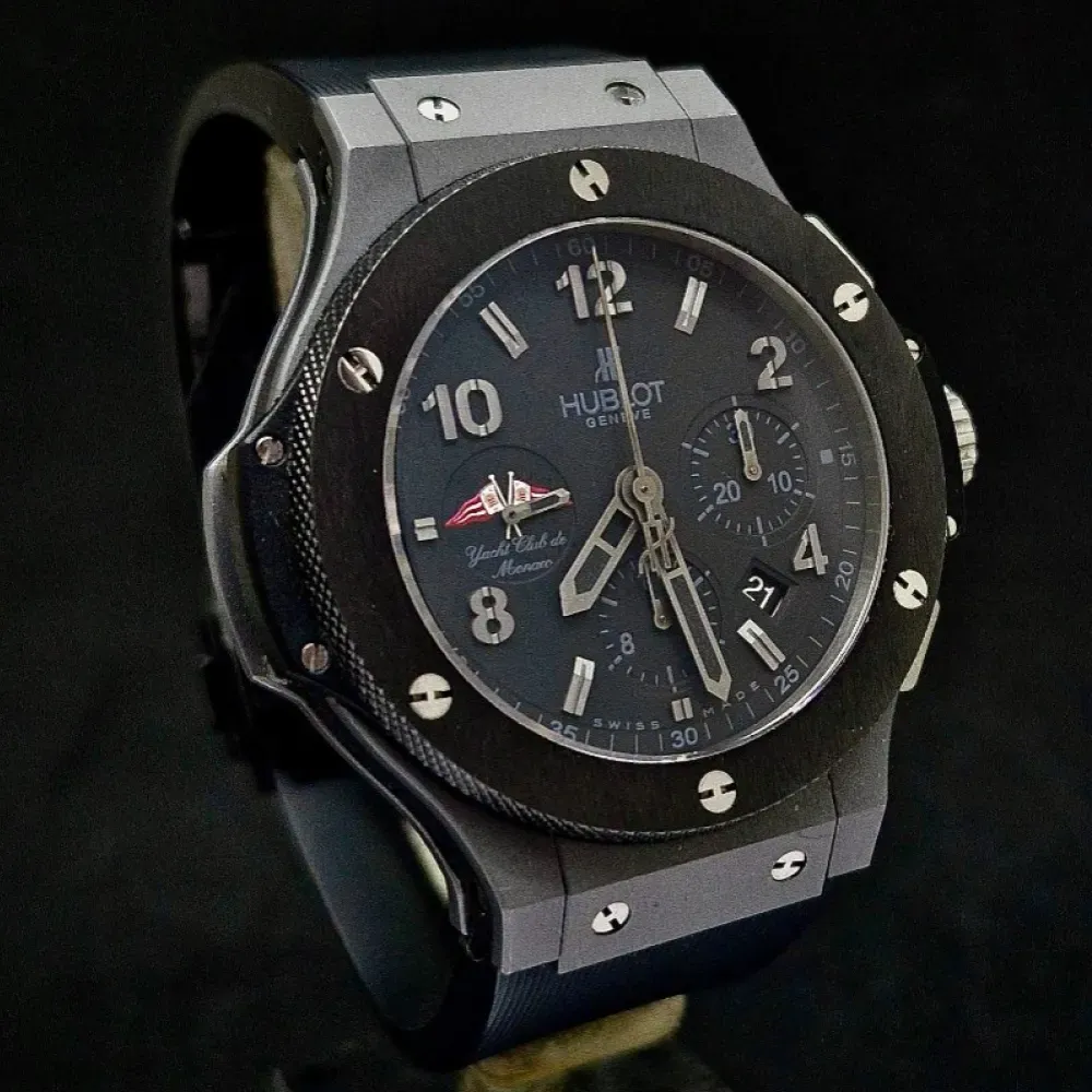 Relógio Hublot Big Bang Yacht Club Monaco Black 44mm foto 3