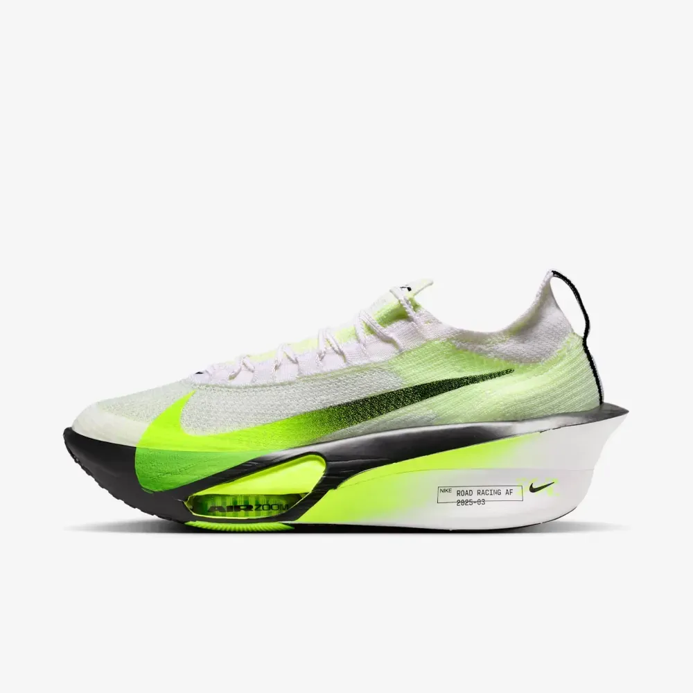 Nike Air Zoom Alphafly NEXT% 3 White Black Volt - Droper