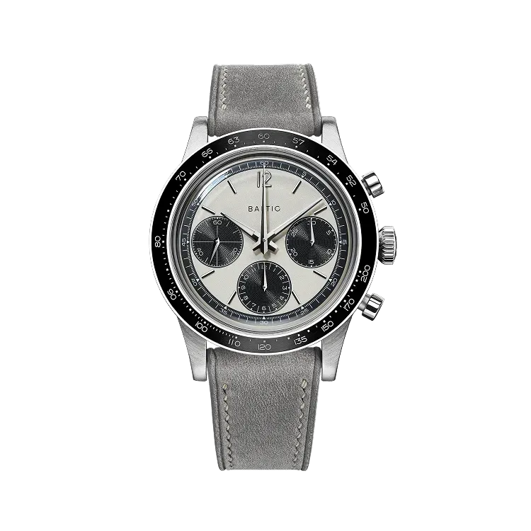 Relógio Baltic Scalegraph Classic Panda 38mm
