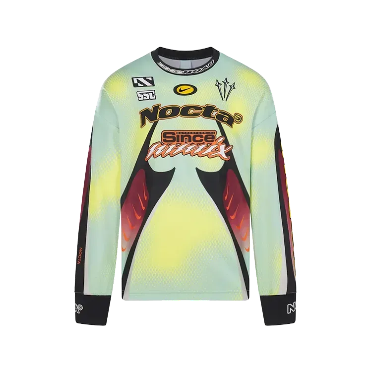 L'Art x NOCTA x Nike Camiseta Long Sleeve DRX Green - Droper