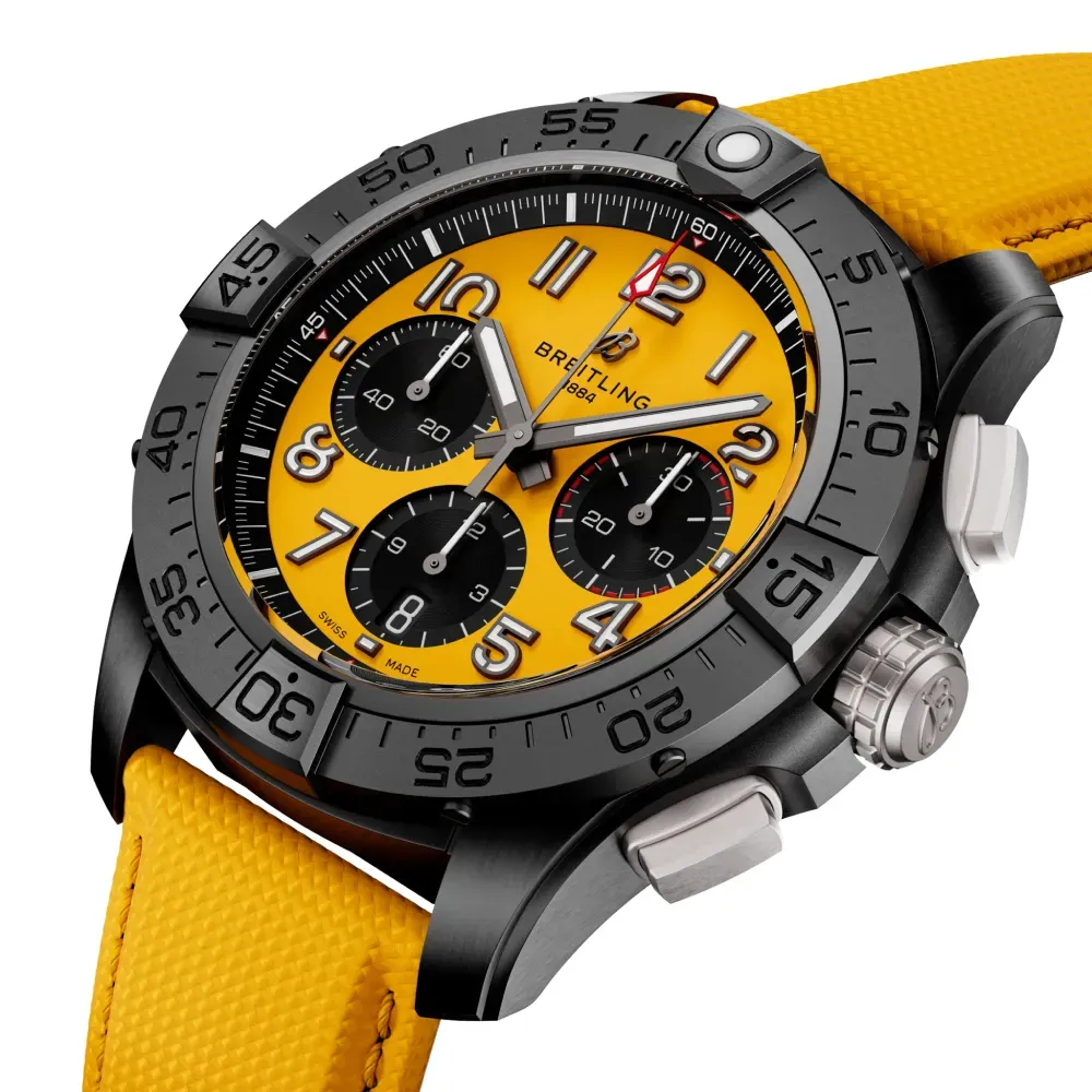 Relógio Breitling Avenger B01 Chronograph Night Mission 44mm foto 2