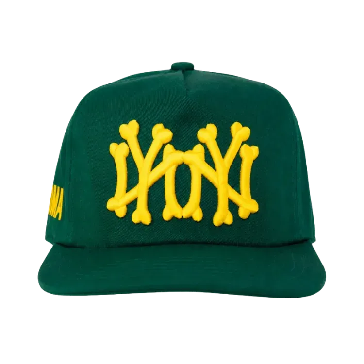 Boné oMA Studios NY NY Bones Brasil Green