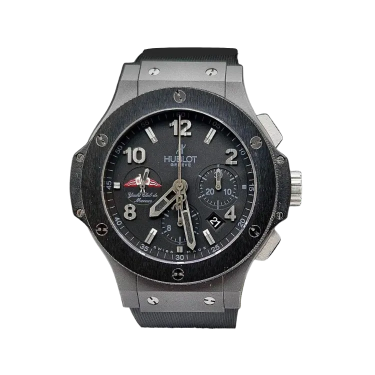 Relógio Hublot Big Bang Yacht Club Monaco Black 44mm