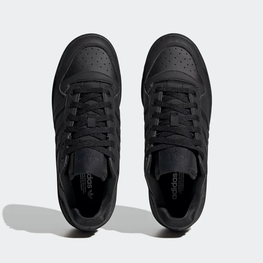 adidas Forum Bold Stripes Core Black foto 2