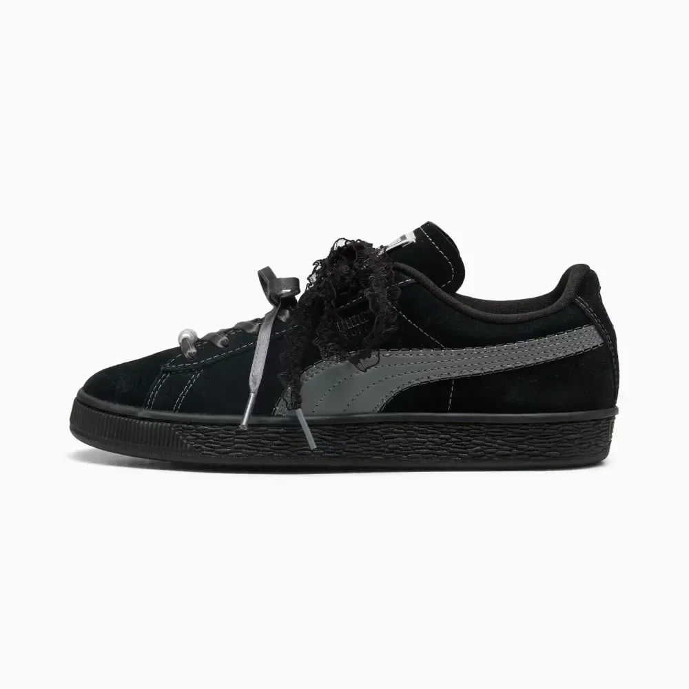 Puma Suede Bloom Black Slate Sky foto 1