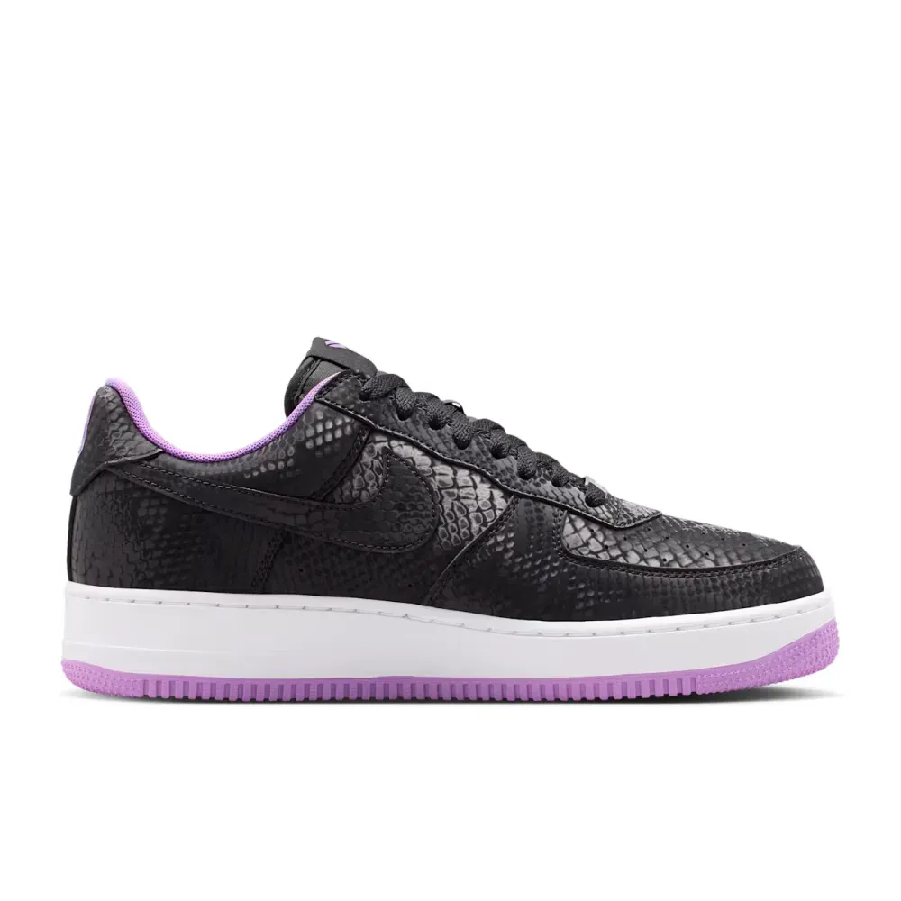 Kobe Bryant x Nike Air Force 1 Low Black Purple Stardust foto 3