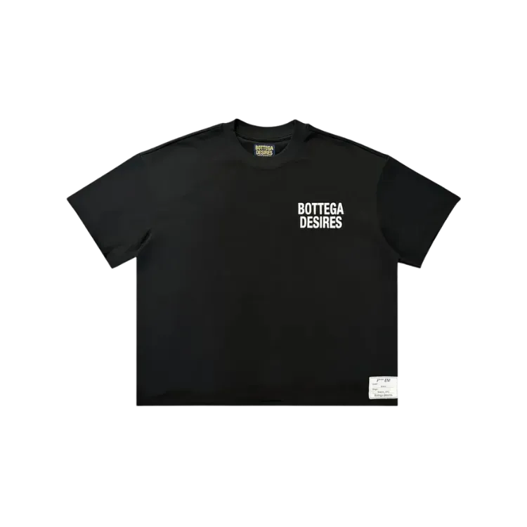 Camiseta Bottega Desires Fuck Em Black