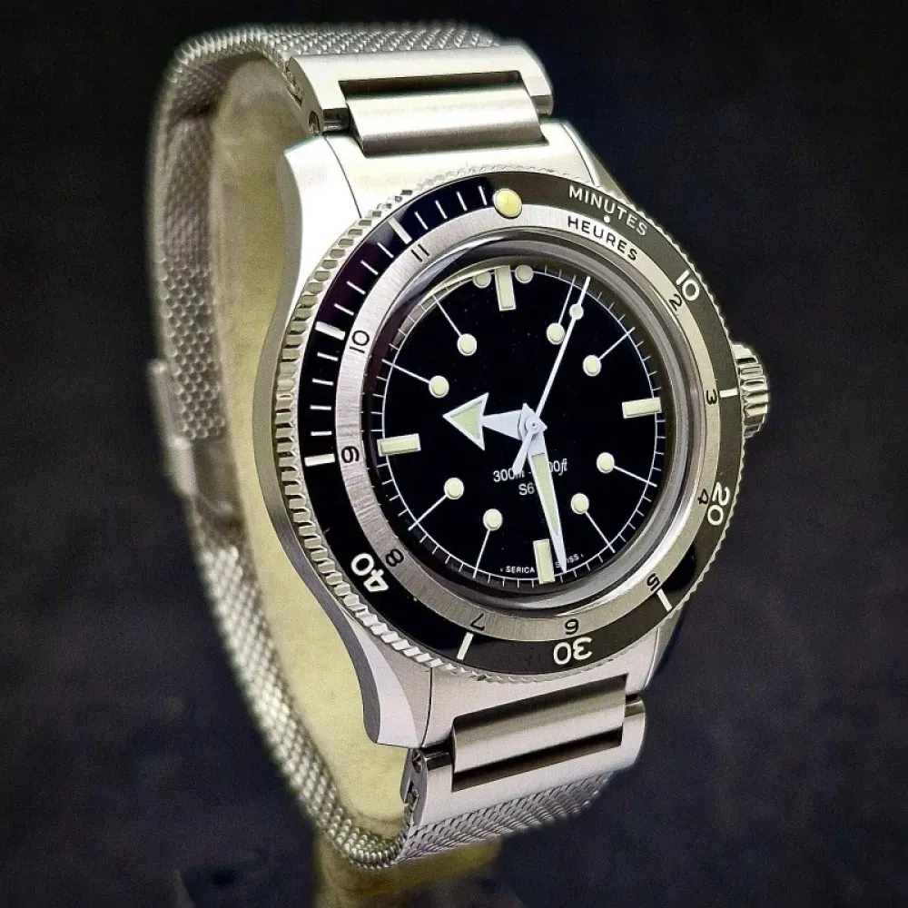 Relógio Serica 5303 Diving Chronometer 39mm foto 1