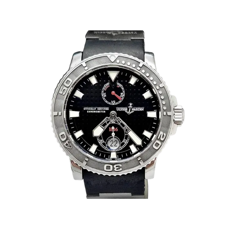 Relógio Ulysse Nardin Maxi Marine Diver 42mm