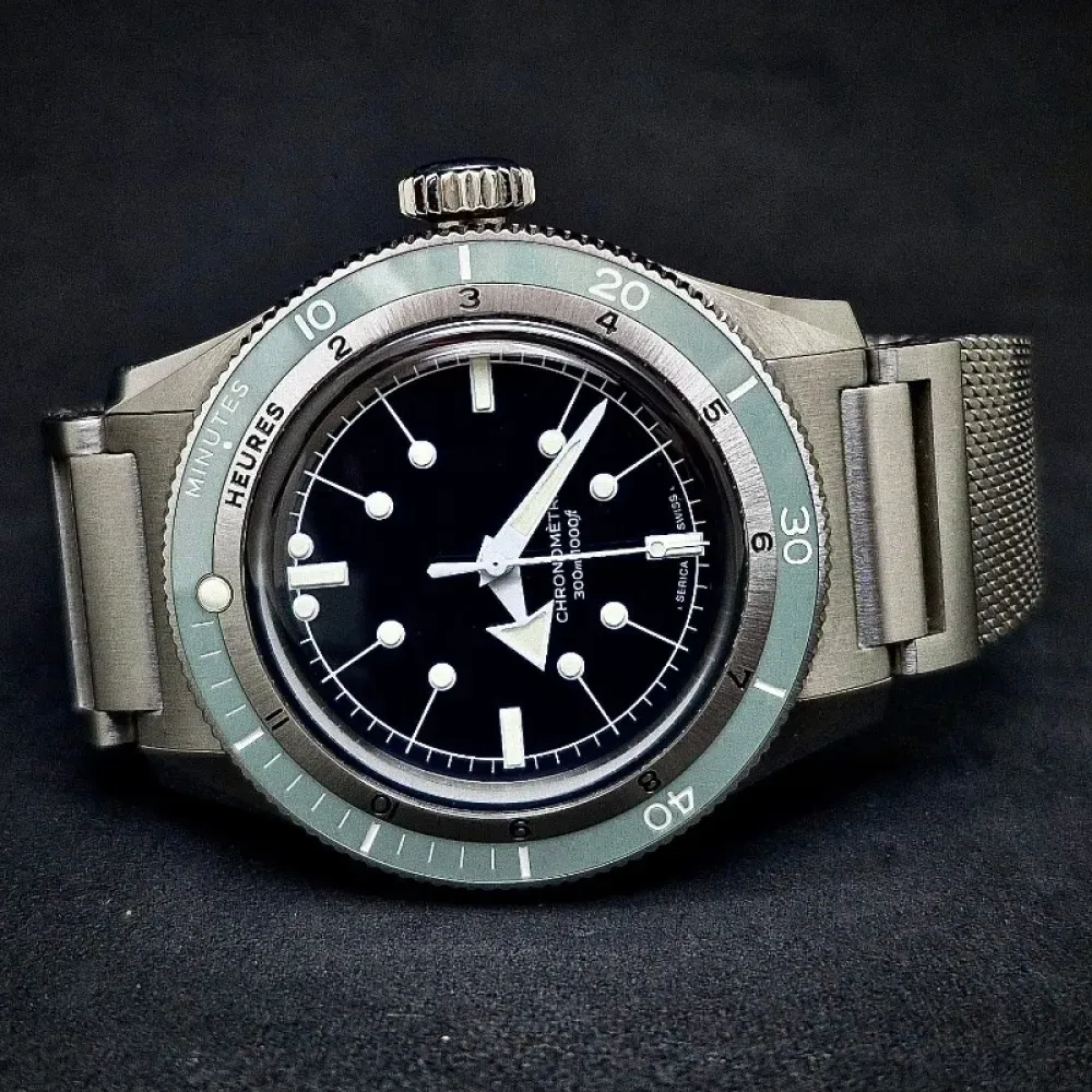 Amicale des Plongeurs Démineurs x Serica Relógio 5303 PLD 39mm foto 1