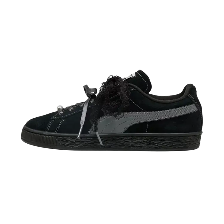 Puma Suede Bloom Black Slate Sky