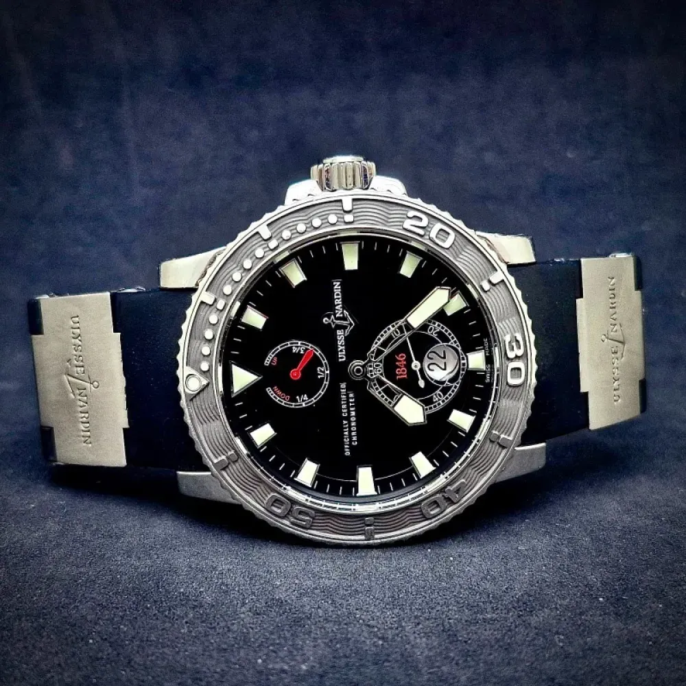 Relógio Ulysse Nardin Maxi Marine Diver 42mm foto 1