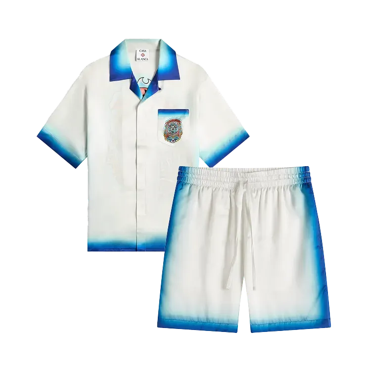 Conjunto Casablanca Casa Way Skate White